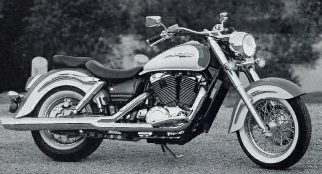 Honda VT 1100C3 Shadow Aero